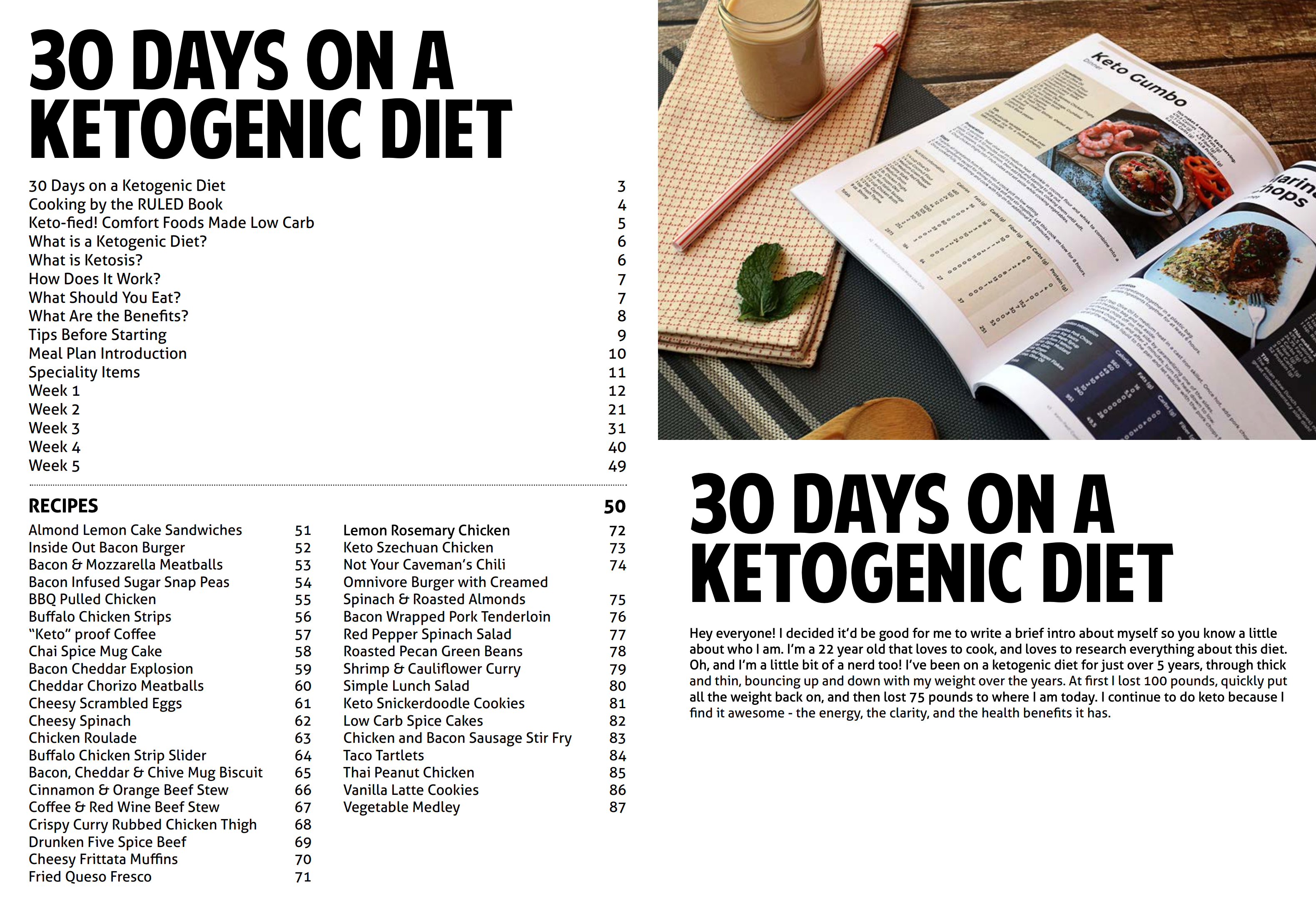 30-Day Keto Meal Plan – Lose Weight Fast